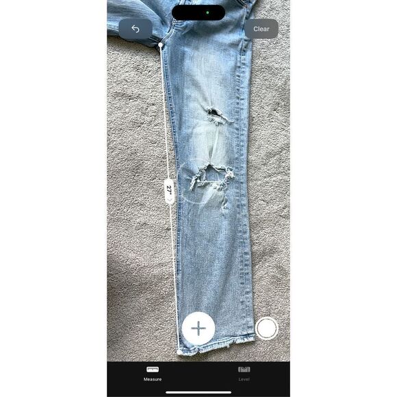 NWOT Mother Denim - The Tripper Flare in Cut Flowers, Sz 28 $260 - Picture 7 of 7